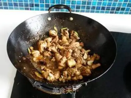 Make Pepper fried chicken step 9