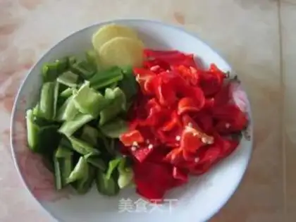 Make Spicy chicken step 3