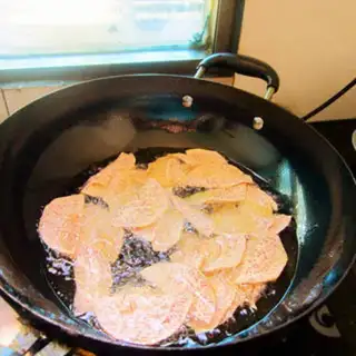 Make Potato chips step 4