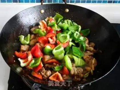 Make Pepper fried chicken step 10