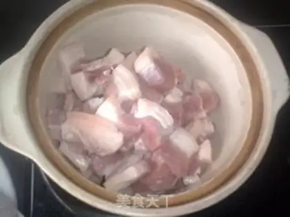 Make Chestnut casserole step 3