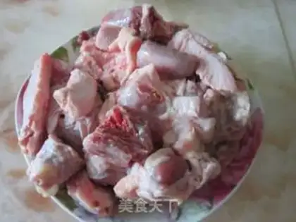 Make Spicy chicken step 4