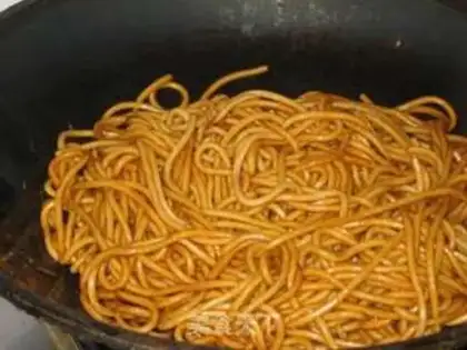 Make Chicken-crunch noodles step 9