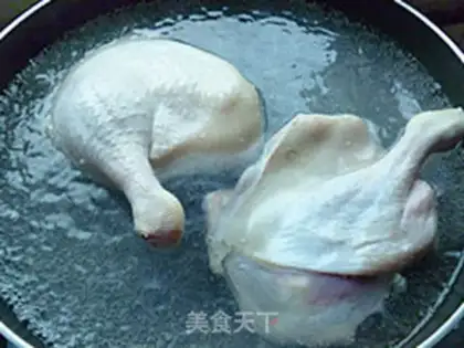 Make Duck leg step 1