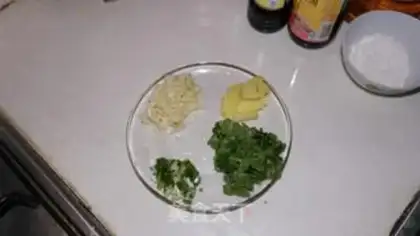 Make Chestnut casserole step 5