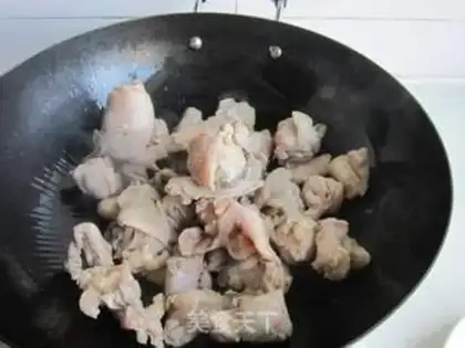 Make Spicy chicken step 6