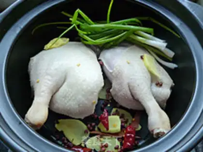 Make Duck leg step 3