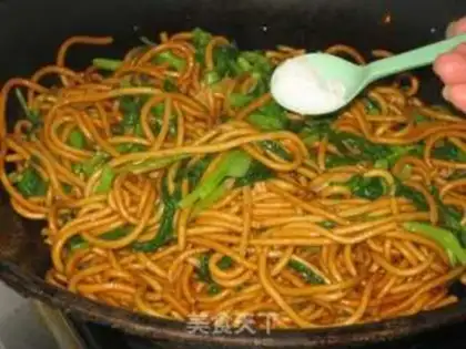 Make Chicken-crunch noodles step 11
