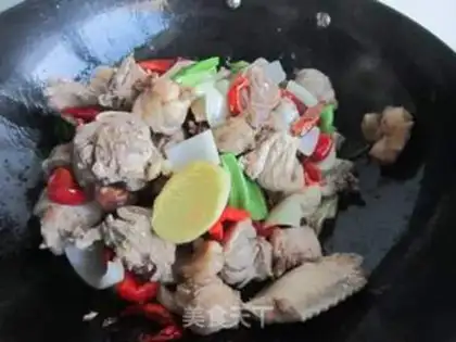 Make Spicy chicken step 8