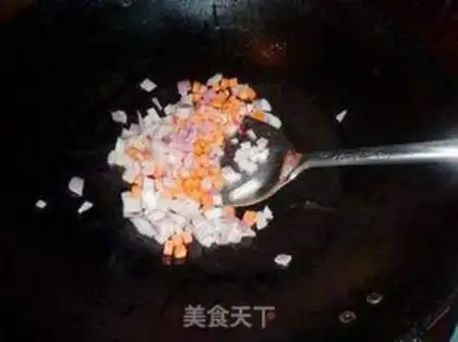 Make Fried eggcake step 1