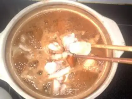 Make Chestnut casserole step 8