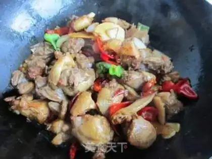Make Spicy chicken step 9