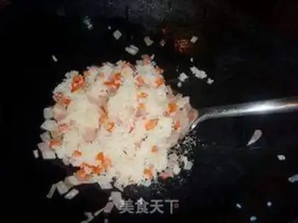 Make Fried eggcake step 2