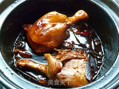 Make Duck leg step 8