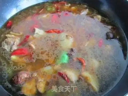 Make Spicy chicken step 10