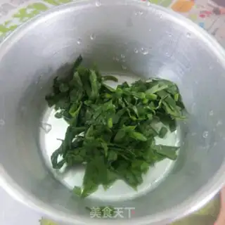 Make Milk and vegetables step 1