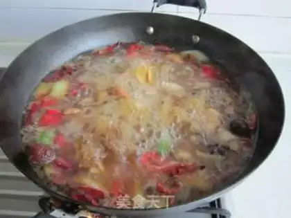 Make Spicy chicken step 11