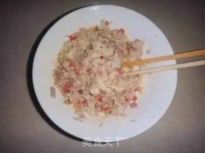 Make Fried eggcake step 4