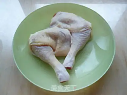 Make Chicken onion step 1
