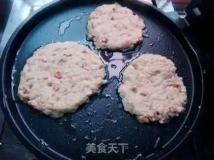 Make Fried eggcake step 5