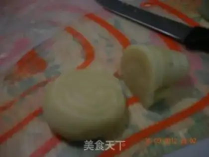 Make Sioux red bean moon cake step 11