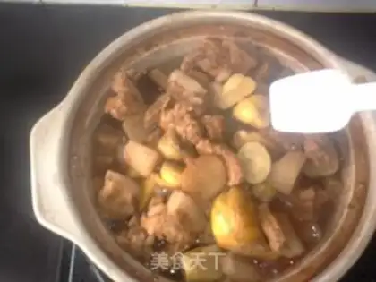 Make Chestnut casserole step 12