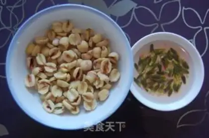 Make Lian Gui Yi step 1