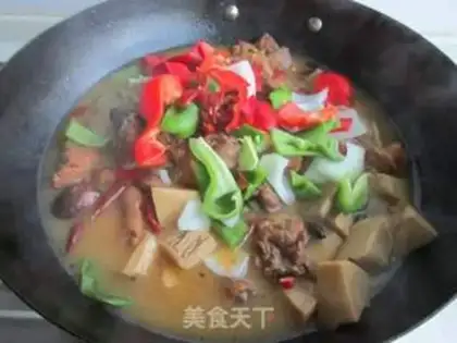 Make Spicy chicken step 14