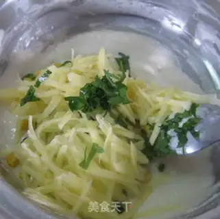 Make Milk and vegetables step 5