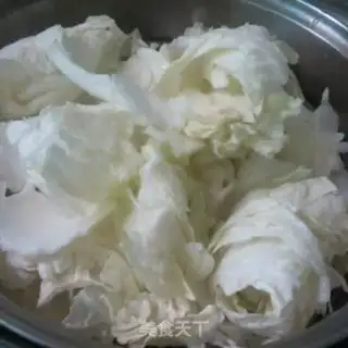Make Clear the cabbage step 2