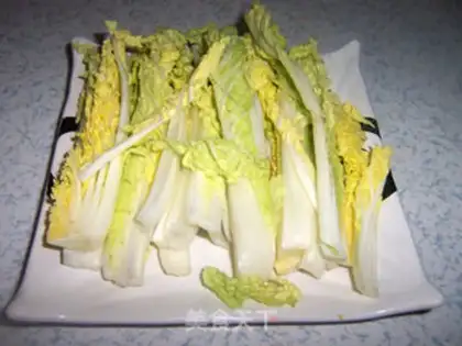 Make Garlic shrimp doll food step 1