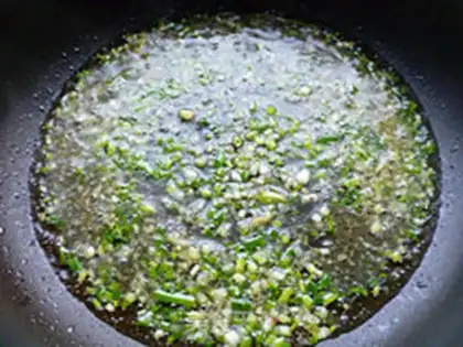 Make Chicken onion step 9
