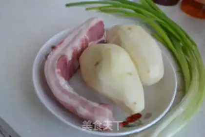 Make Five flowers for potatoes step 0