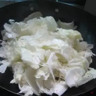 Make Clear the cabbage step 5