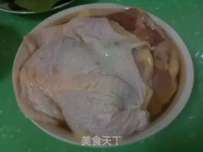 Make Take the chicken rice step 0