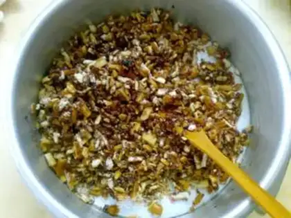 Make A salsa cheesecake step 2
