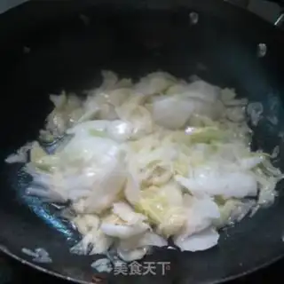 Make Clear the cabbage step 6
