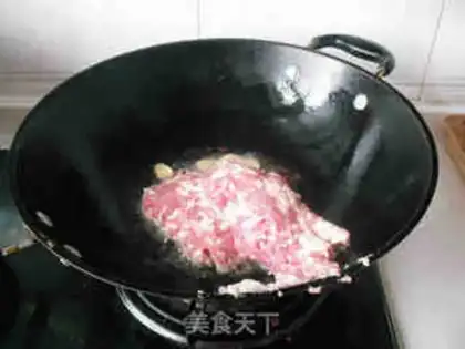 Make Scorch rice powder step 3