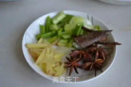 Make Five flowers for potatoes step 3