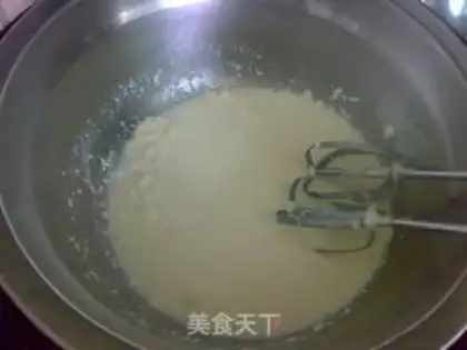 Make A salsa cheesecake step 3