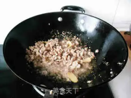 Make Scorch rice powder step 4