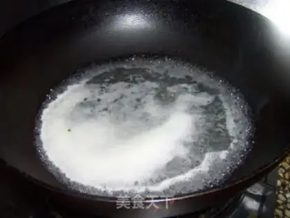 Make Garlic shrimp doll food step 6
