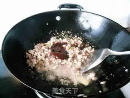 Make Scorch rice powder step 5