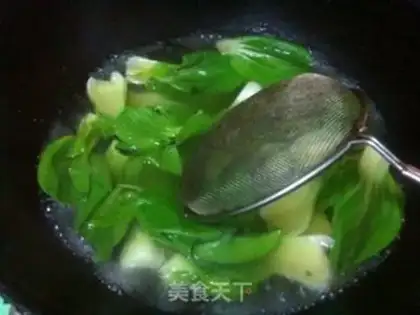 Make Take the chicken rice step 3