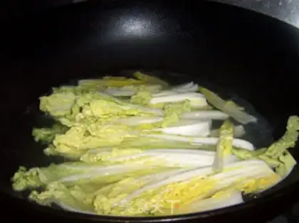 Make Garlic shrimp doll food step 7