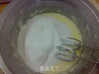 Make A salsa cheesecake step 5