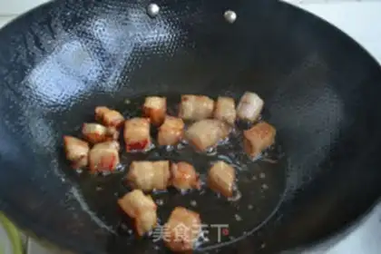 Make Scorch rice powder step 6