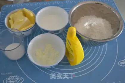 Make Old cookies step 0