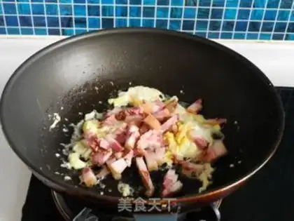 Make Pork rice step 5