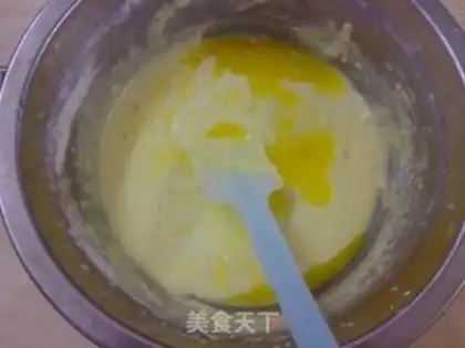 Make A salsa cheesecake step 6